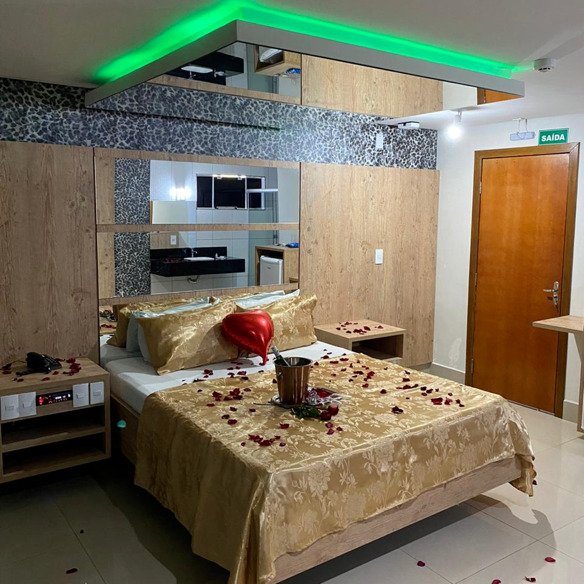 Toque de romantismo!