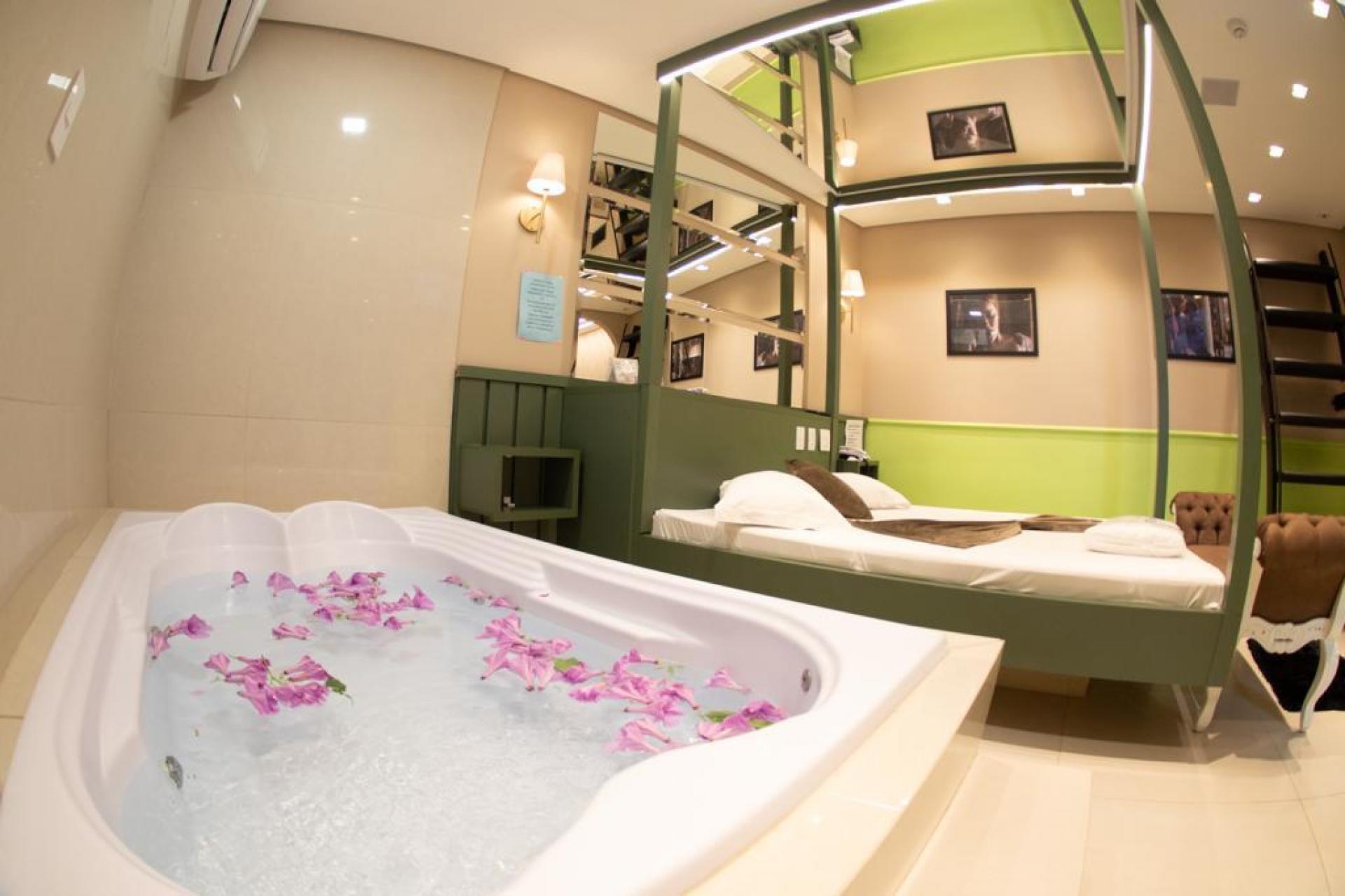 Uma suíte repleta de romantismo